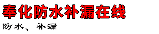 奉化防水补漏在线